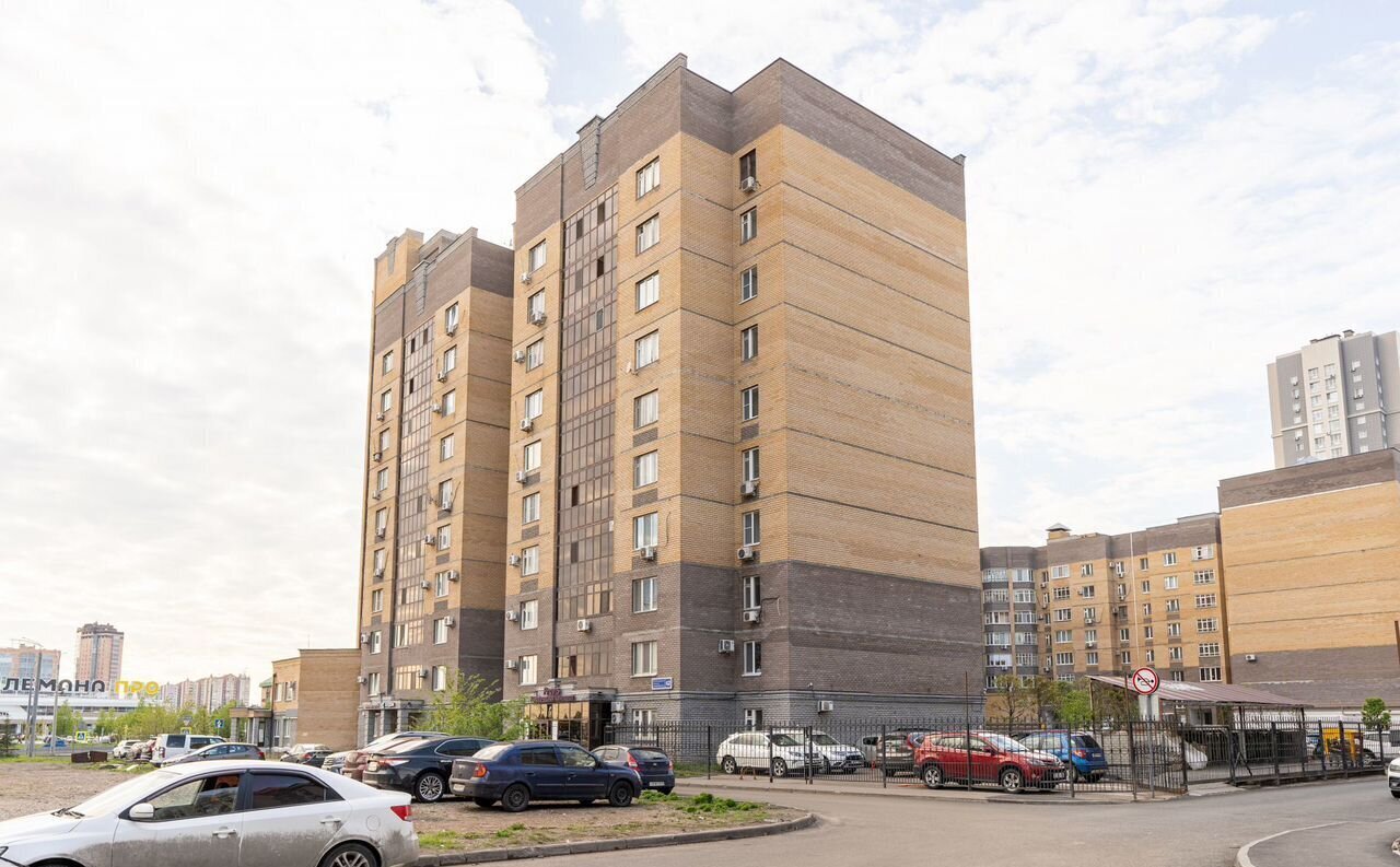 квартира г Казань р-н Ново-Савиновский Козья слобода ул Чистопольская 62 фото 14