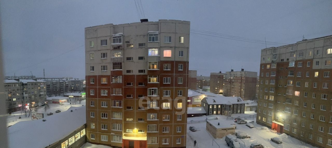 квартира г Усинск ул Парковая 4 фото 29