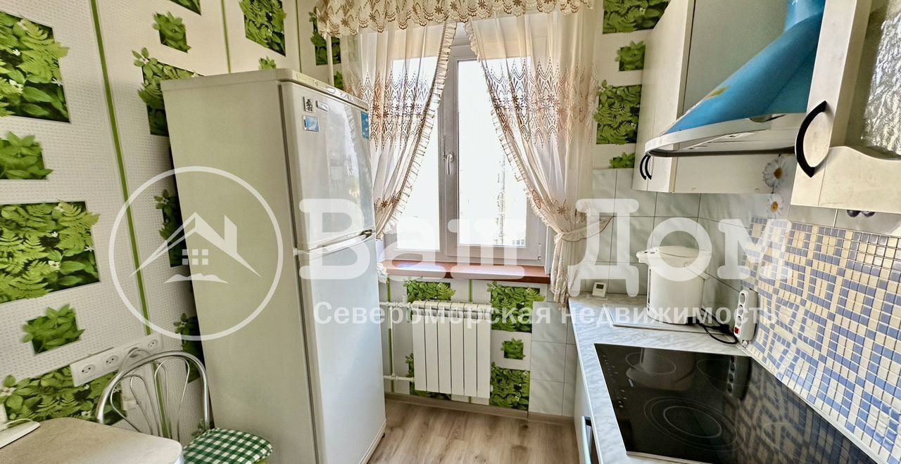 квартира г Североморск ул Северная Застава 8 фото 11