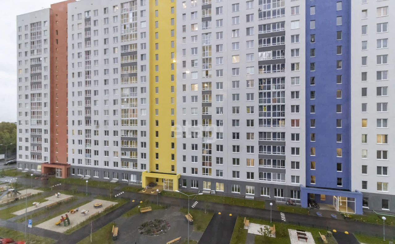 квартира г Тюмень р-н Центральный ул Ветеранов труда 9ак/1 ЖК «На Ватутина» Центральный административный округ фото 10