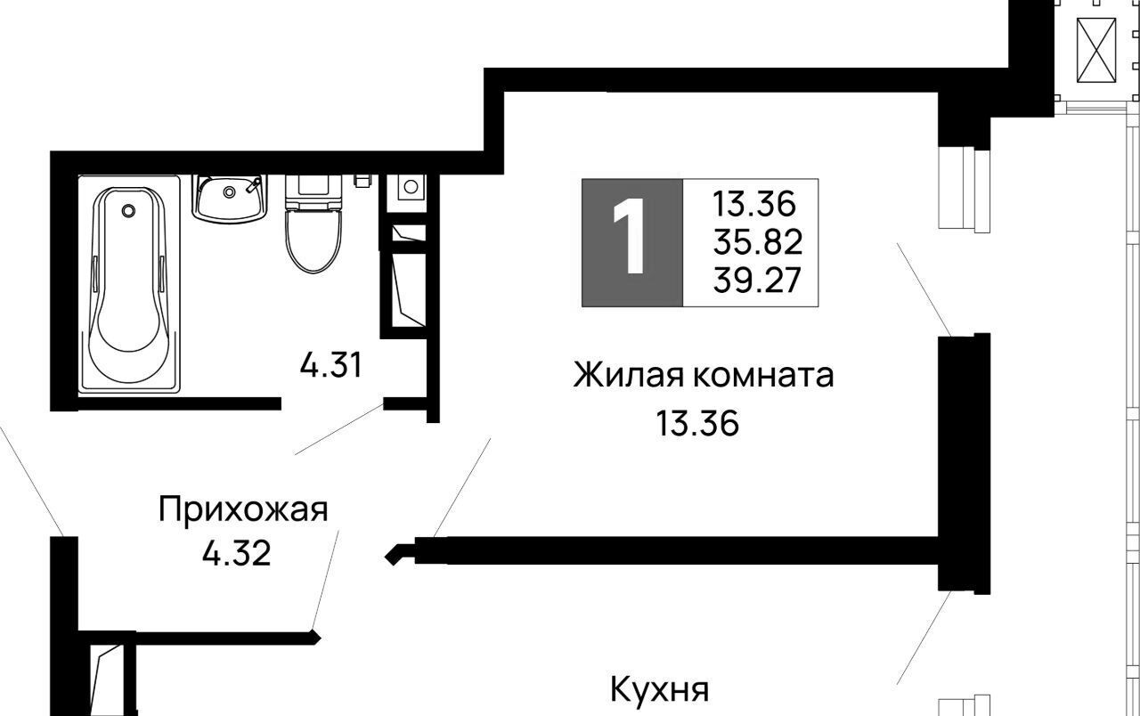 квартира г Майкоп ул 9 Мая 14а фото 1