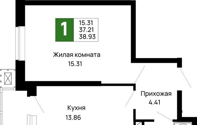 квартира ул 9 Мая 14а фото