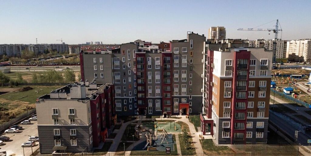 квартира г Ульяновск р-н Заволжский ЖК Центрополис 1 фото 3