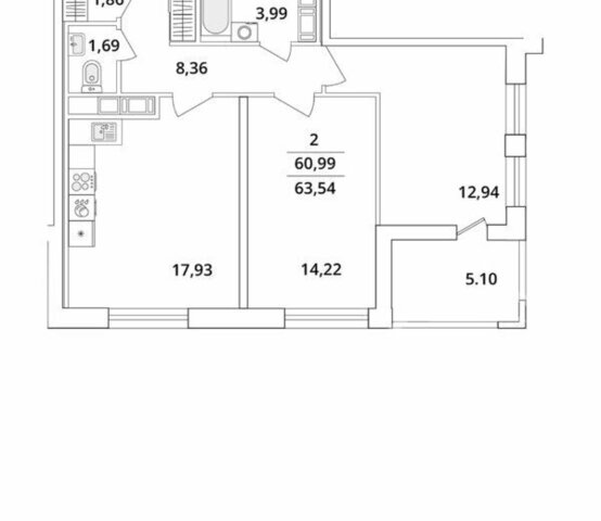 метро Московская ул Кубинская 3с/1 82к фото