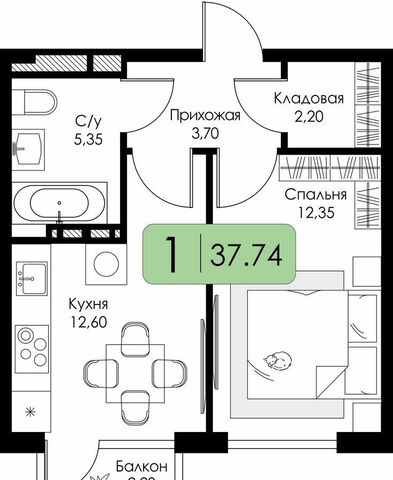 р-н Ленинский ш Краснинское 4 блок-секция 1, 2, 3 фото