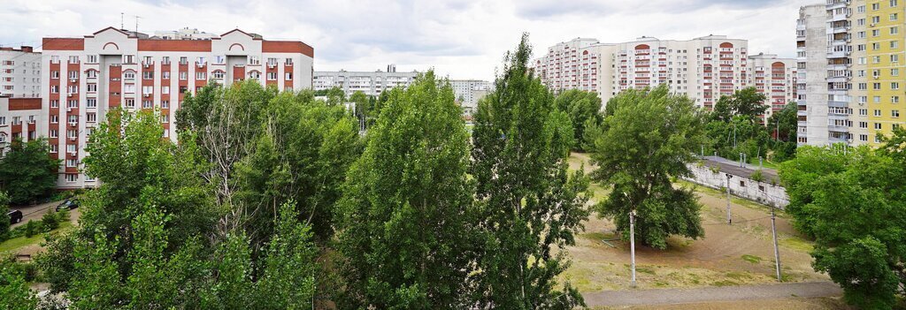 квартира г Казань р-н Ново-Савиновский Козья слобода ул Четаева 27 фото 20
