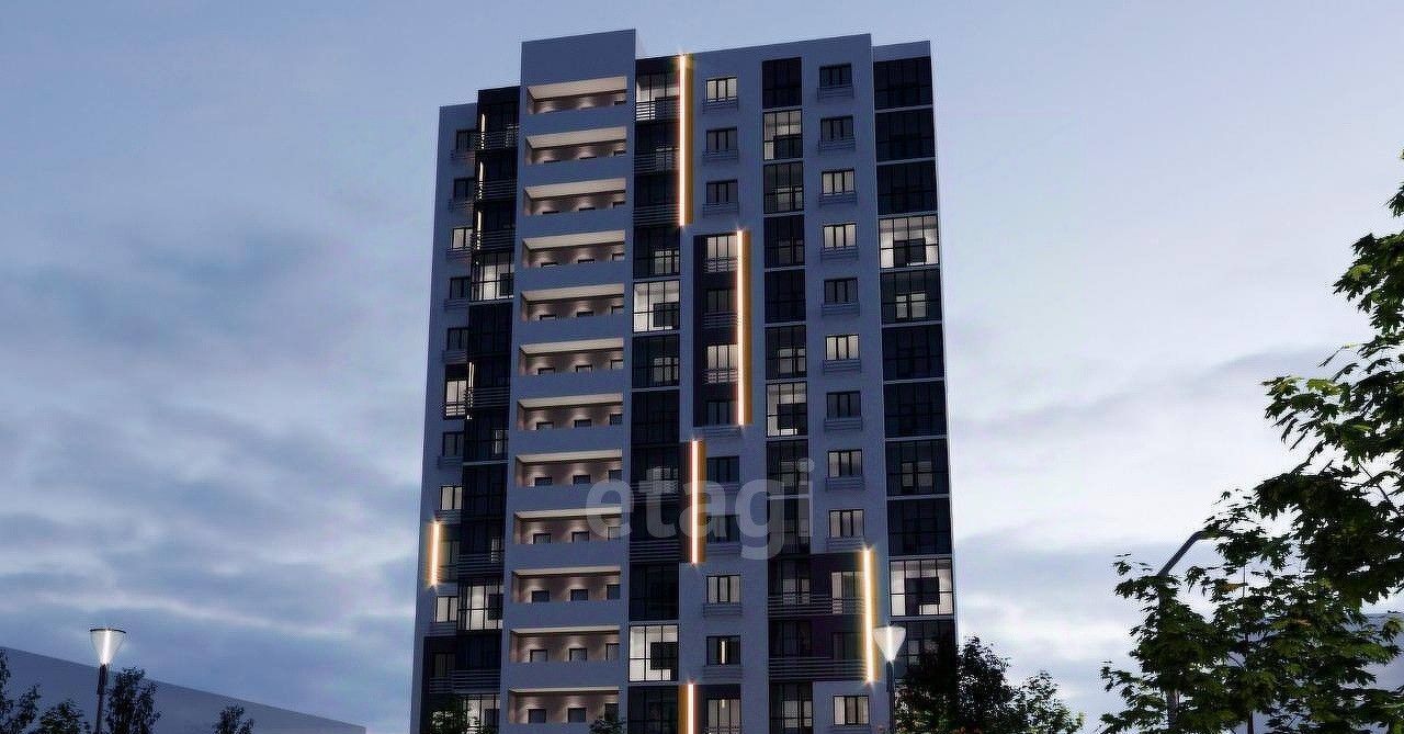 квартира г Старый Оскол микрорайон Макаренко 41А фото 15