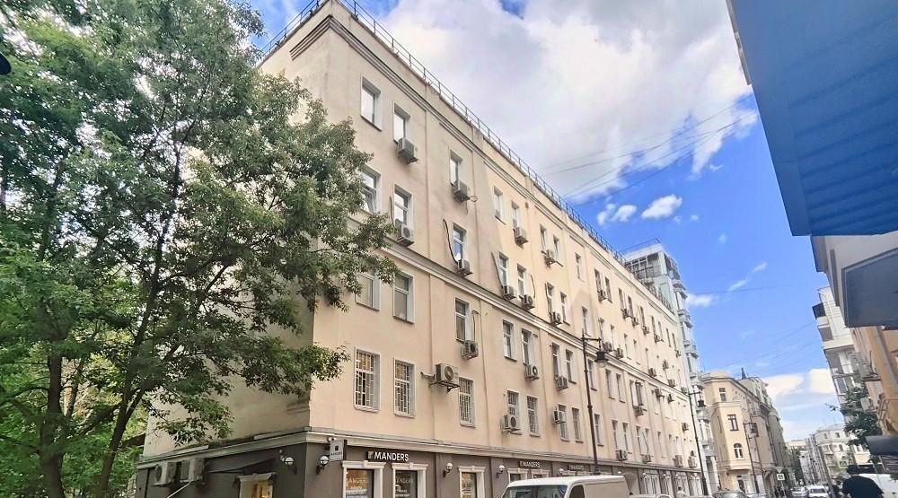 офис г Москва метро Маяковская пер Козихинский Б. 22с/1 муниципальный округ Пресненский фото 17