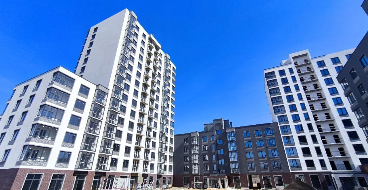 квартира г Смоленск р-н Ленинский ш Краснинское 4 блок-секция 1, 2, 3 фото 4