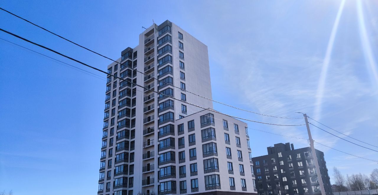 квартира г Смоленск р-н Ленинский ш Краснинское 4 блок-секция 1, 2, 3 фото 16