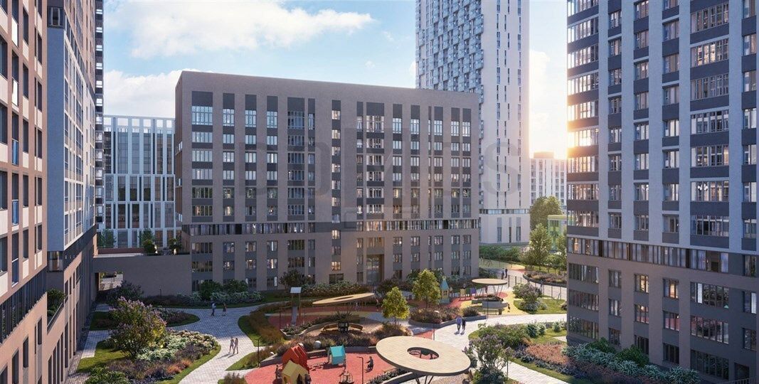 квартира г Екатеринбург Академический ул Академика Парина 12/6 ЖК «First» фото 7