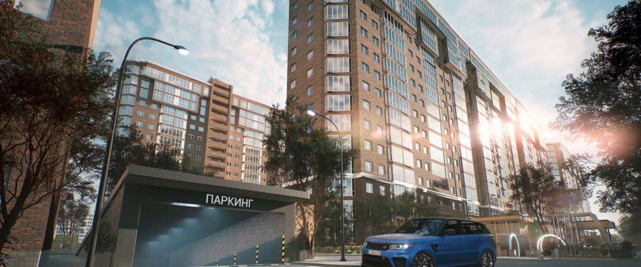 квартира г Краснодар р-н Прикубанский 2-я площадка ул Ветеранов 85к/5 ЖК «Сегодня» фото 14