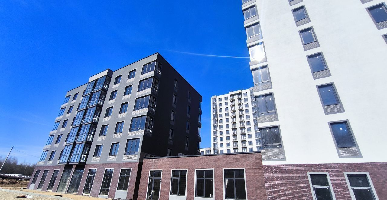 квартира г Смоленск р-н Ленинский ш Краснинское 4 блок-секция 1, 2, 3 фото 5