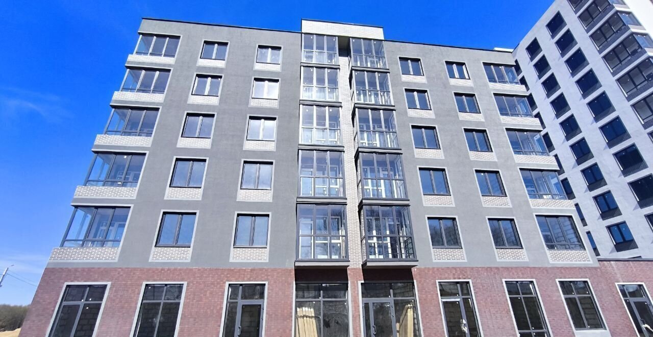 квартира г Смоленск р-н Ленинский ш Краснинское 4 блок-секция 1, 2, 3 фото 8
