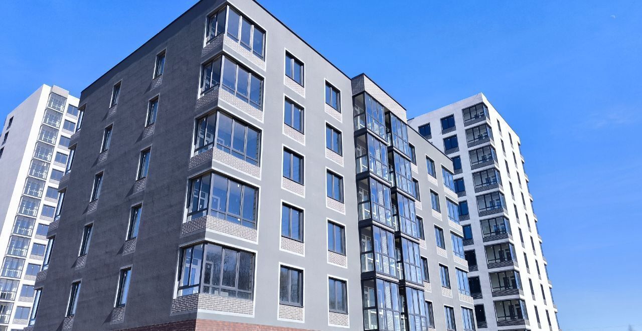 квартира г Смоленск р-н Ленинский ш Краснинское 4 блок-секция 1, 2, 3 фото 11