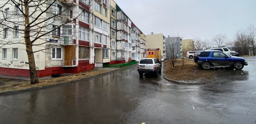 квартира г Петропавловск-Камчатский ул Ларина 7 фото 12