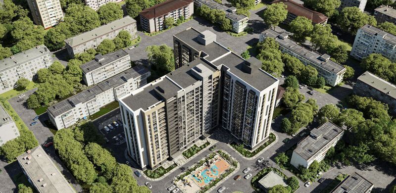 квартира г Самара р-н Советский Победа ул Победы 14а ЖК «Победа» фото 8