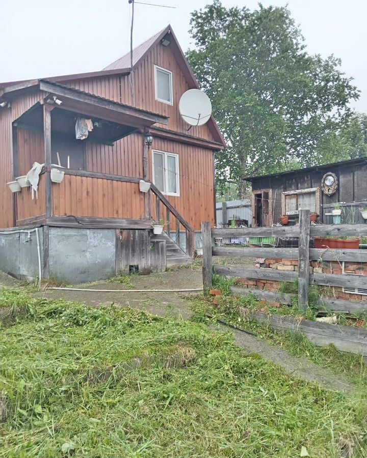 дом р-н Елизовский г Елизово СНТ Дружба ИТУ УВД Камчатского Облисполкома фото 2