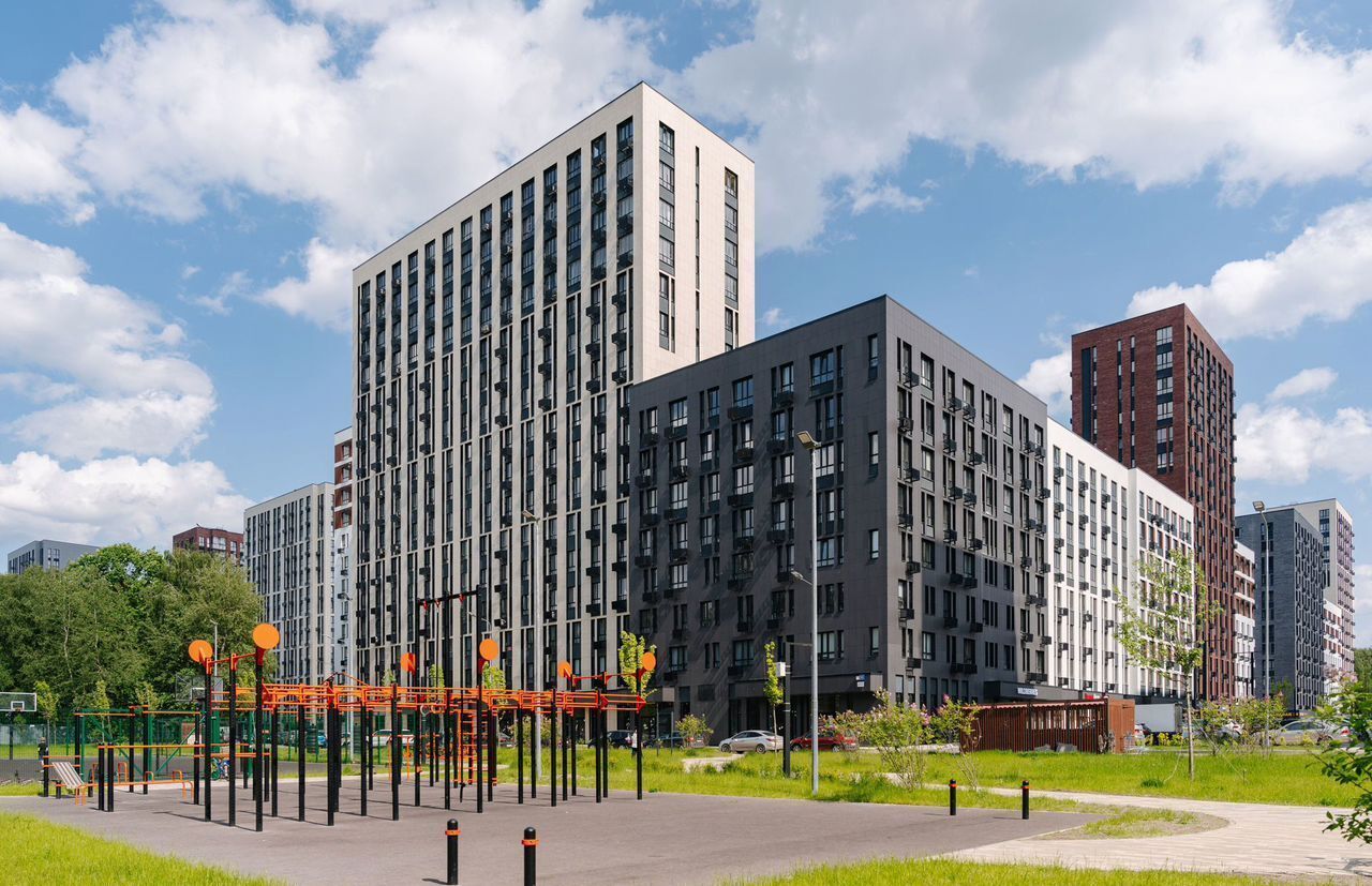 квартира г Москва п Сосенское метро Коммунарка ул Поляны 18/2 Потапово, з/у 50Д, Московская область фото 9