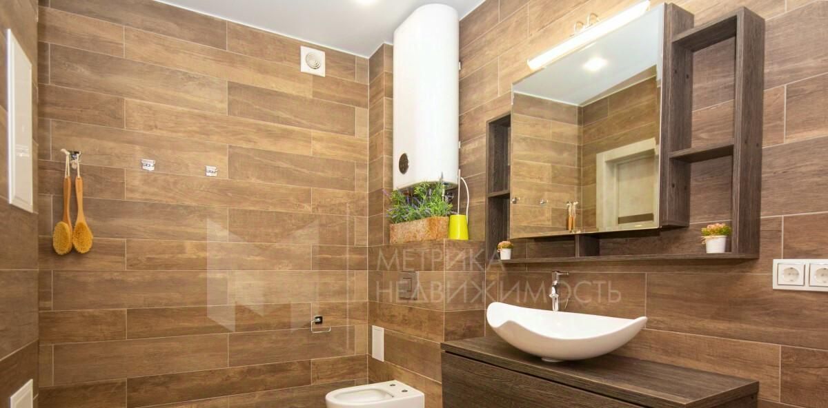 квартира г Тюмень р-н Центральный ул Максима Горького 90 фото 15