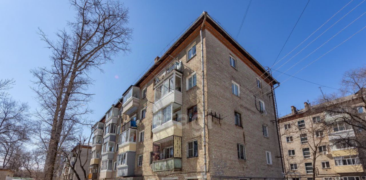 квартира г Хабаровск р-н Центральный ул Дикопольцева 51 фото 24