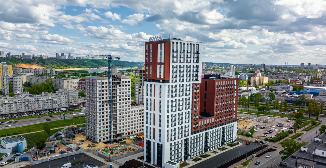 квартира г Нижний Новгород р-н Канавинский Стрелка ул Бетанкура 1 ЖК «Гранд Квартал Бетанкур» Сергея Акимова Мещерский б-р фото 7