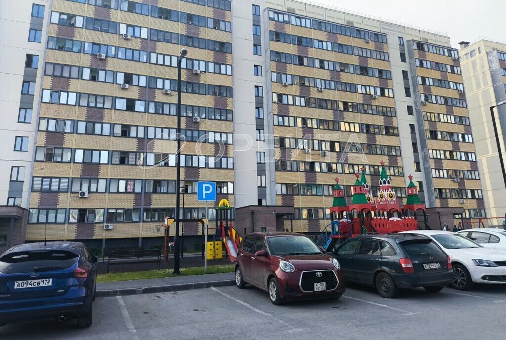 квартира г Тюмень ул Интернациональная 199к/4 ЖК «Москва» Калининский административный округ фото 22