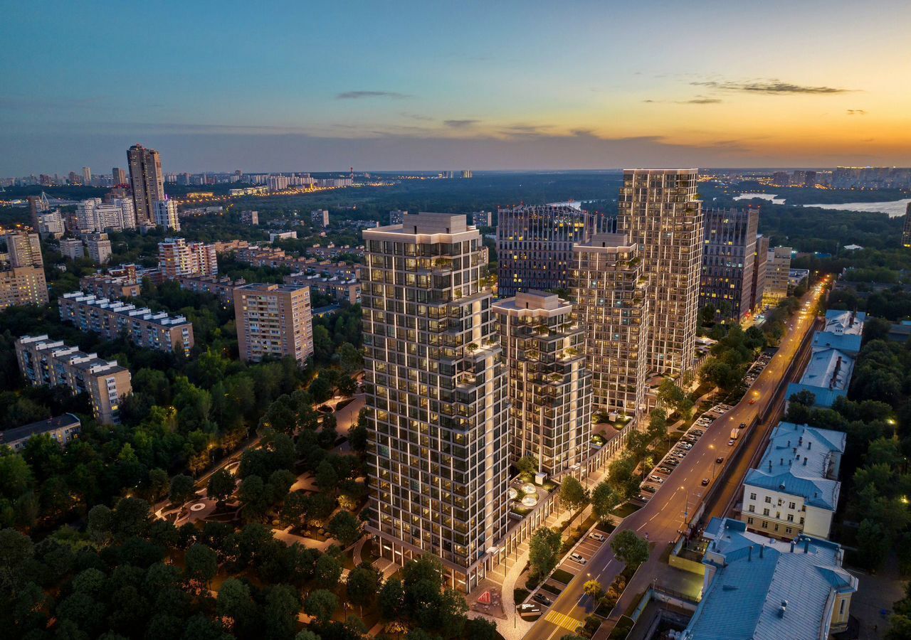 квартира г Москва ул Берзарина 37 поле, Октябрьское фото 3