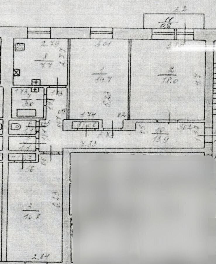 квартира г Нижний Новгород Бурнаковская ш Московское 139 фото 1