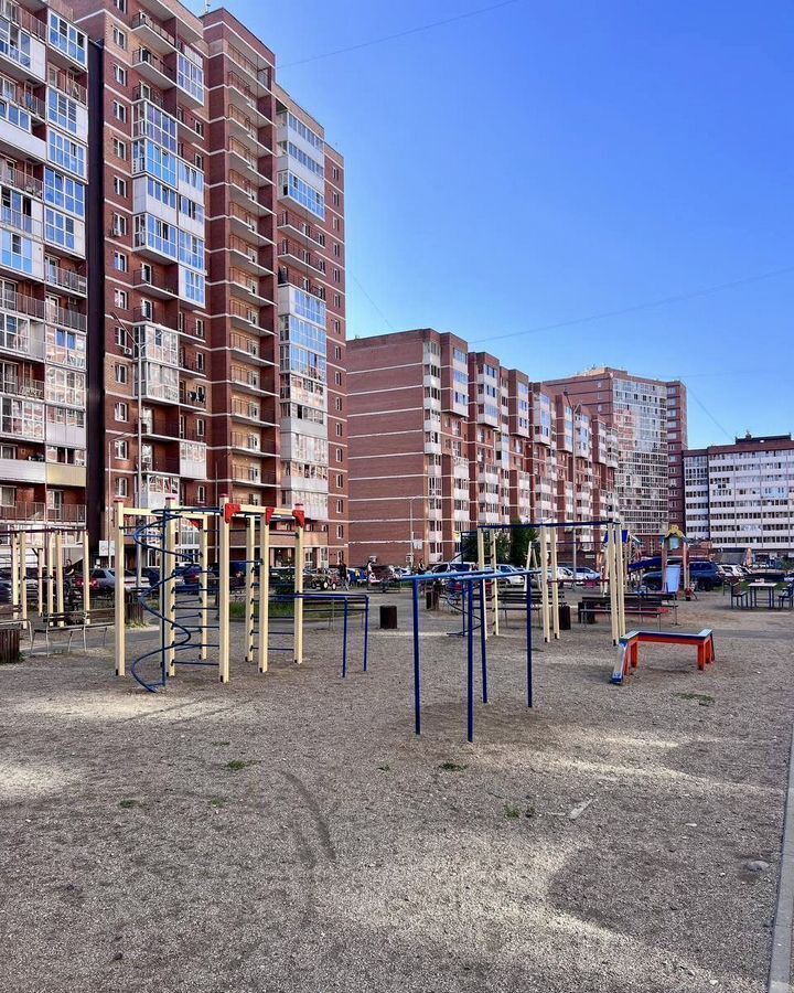 квартира г Иркутск р-н Октябрьский ул Пискунова 148/8 фото 26