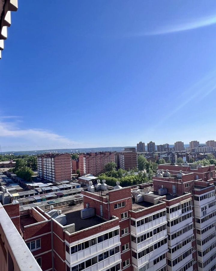 квартира г Иркутск р-н Октябрьский ул Пискунова 148/8 фото 23