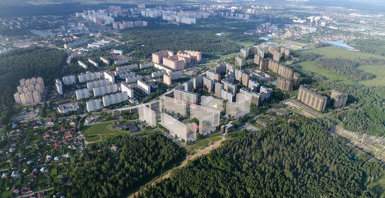 квартира г Балашиха мкр Новое Павлино жилой квартал Новоград Павлино, к 9, Некрасовка фото 3