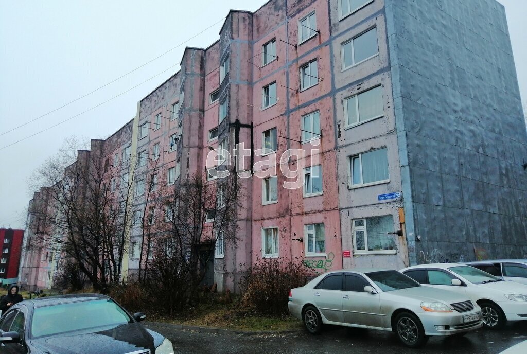квартира г Петропавловск-Камчатский проезд Туристический 24 фото 21