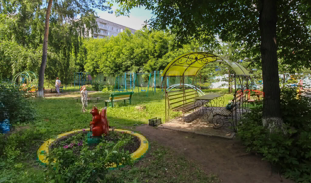 квартира г Омск туп 2-й проезд Лесной 10 фото 22