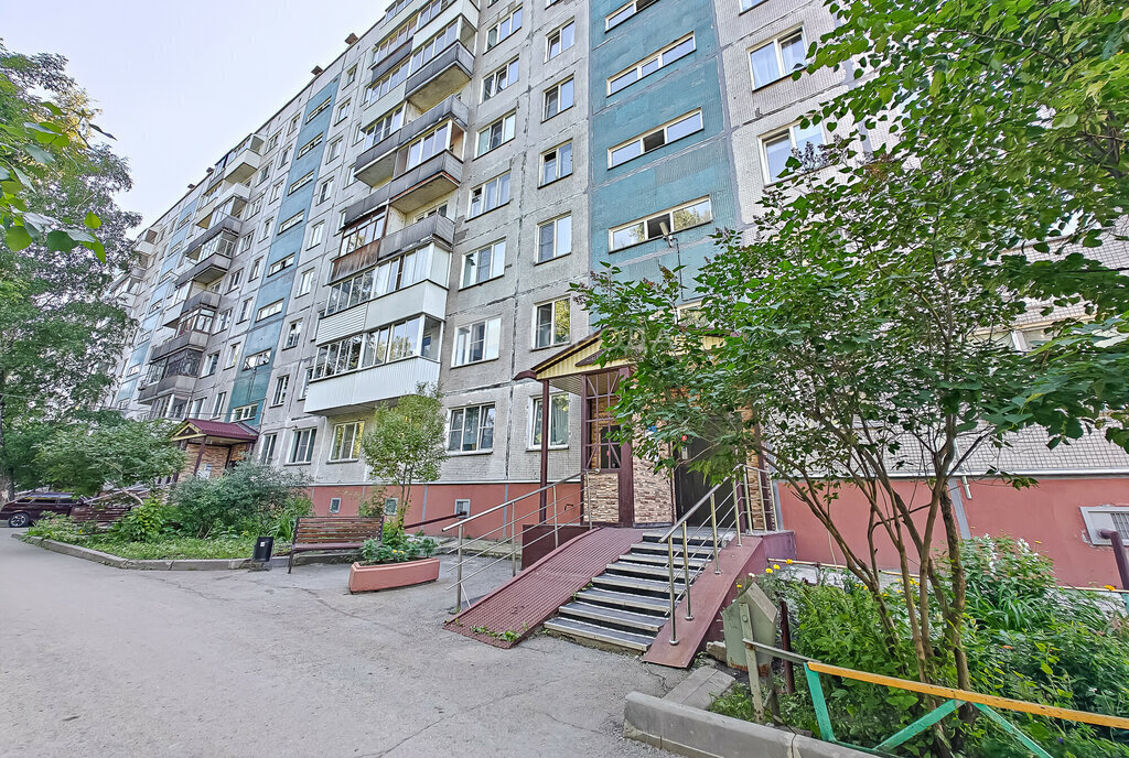 квартира г Новосибирск Заельцовская ул Дениса Давыдова 11 фото 23