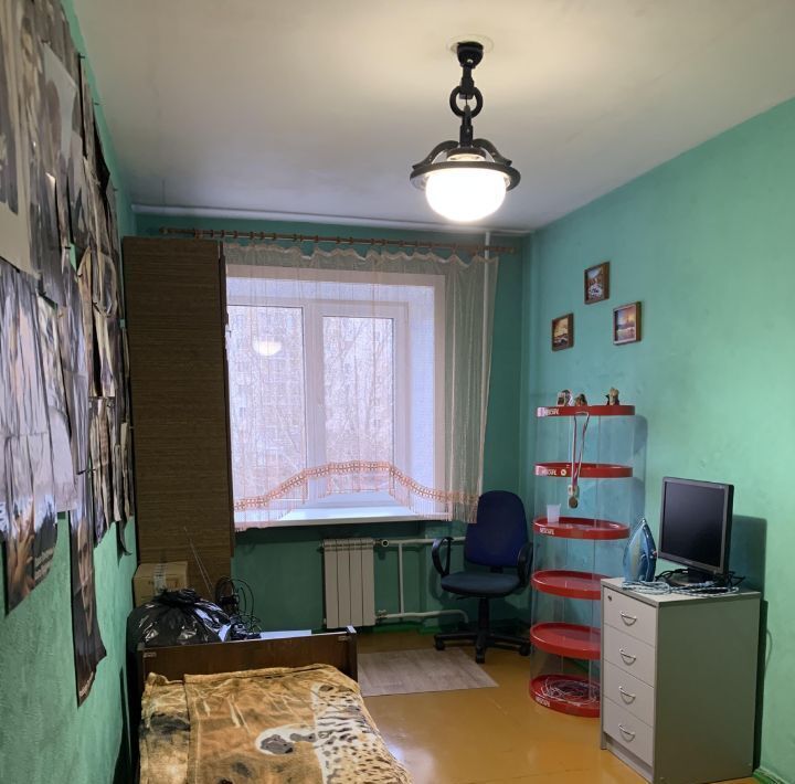 квартира г Кемерово р-н Заводский ул Веры Волошиной 14 фото 5