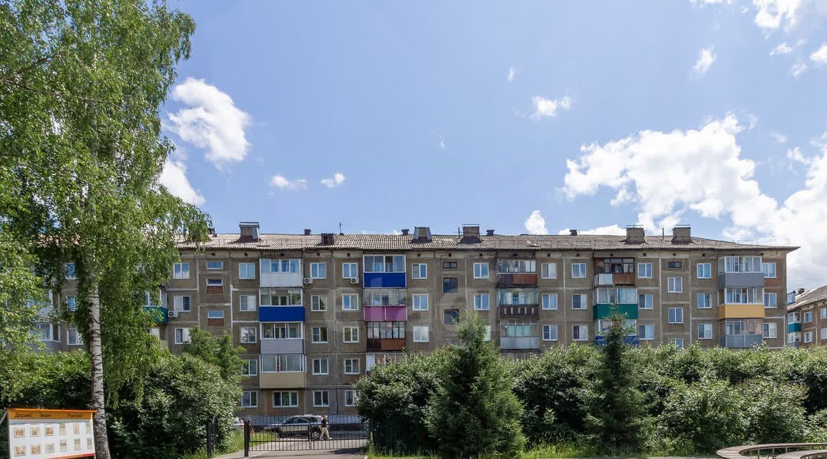 квартира г Междуреченск пр-кт Строителей 61 фото 25