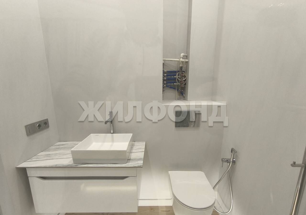 квартира г Новосибирск Заельцовская ул Ипподромская 50 фото 8
