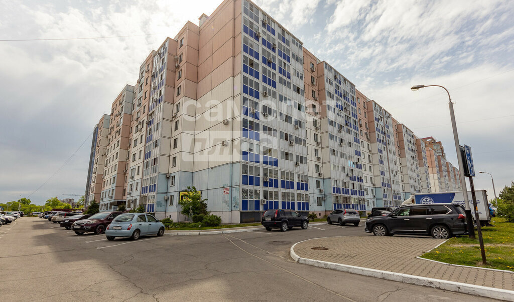 квартира г Хабаровск р-н Индустриальный ул Сысоева 12 фото 25