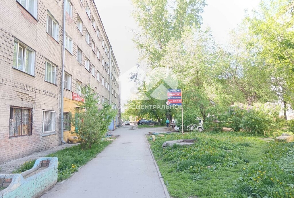 комната г Новосибирск р-н Кировский ул Петухова 53 Площадь Маркса фото 2