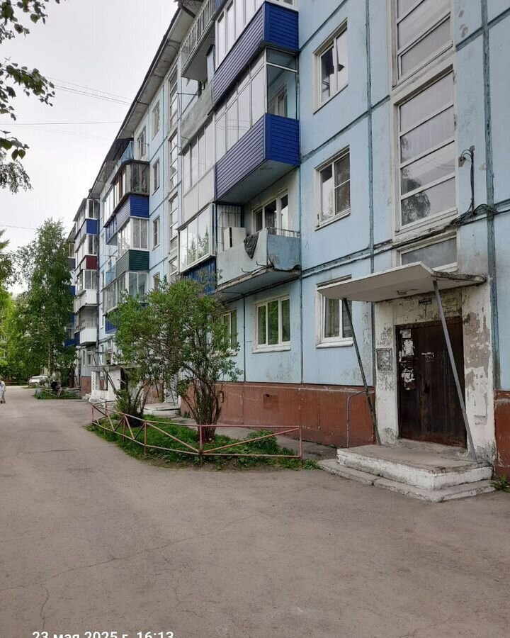квартира г Усолье-Сибирское пр-кт Красных партизан 18 фото 16