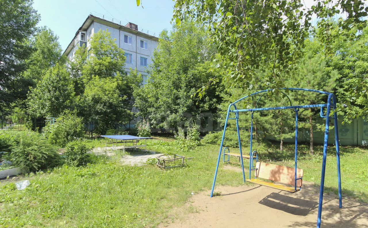 квартира г Омск р-н Кировский проезд Лесной 10 2-й мкр-н фото 19