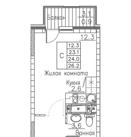 р-н Ленинский ул Расула Гамзатова 7к/1 фото
