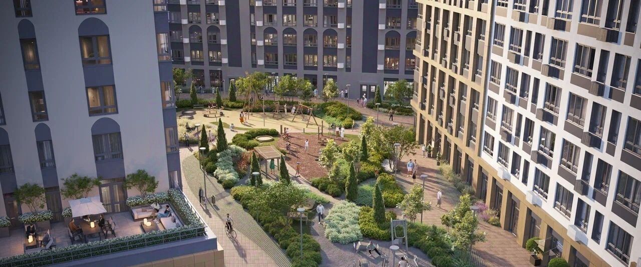 квартира г Щербинка ЖК «Родные кварталы» 2 метро Аэропорт Внуково фото 9