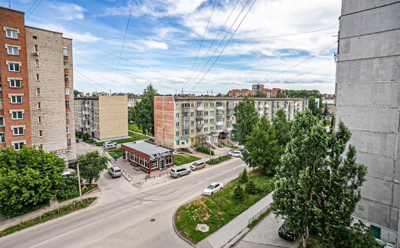 квартира г Бердск ул Комсомольская 24 фото 6