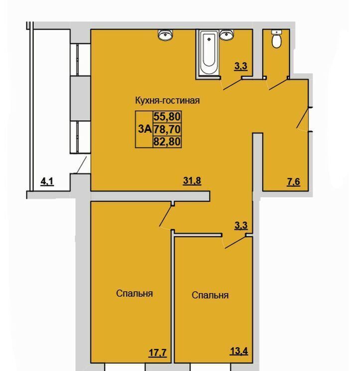 квартира г Абакан ул Кирова 185б фото 5
