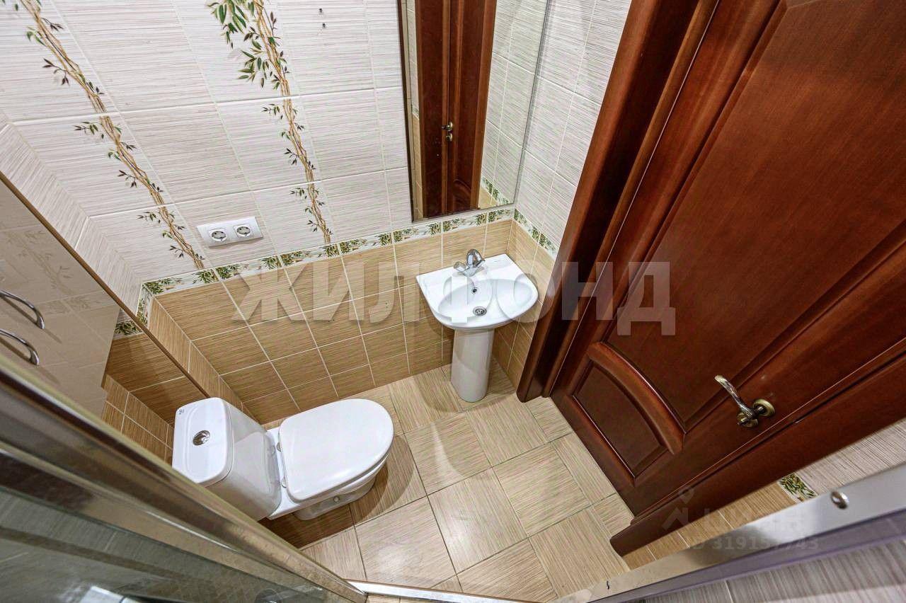 квартира г Новосибирск р-н Кировский ул Сибиряков-Гвардейцев 44/7 ЖК по ул. Сибиряков-Гвардейцев фото 22