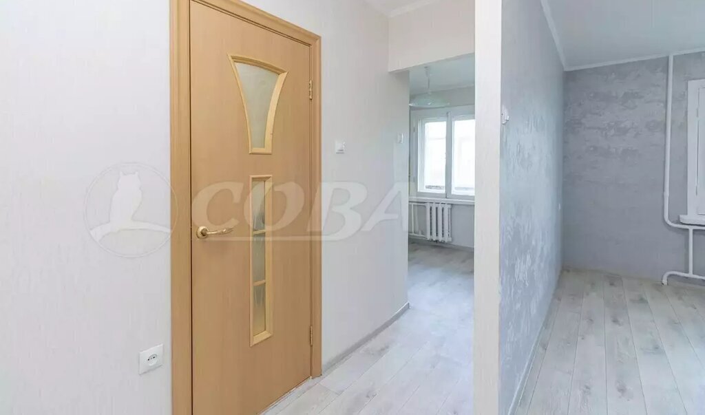 квартира г Тюмень ул Судостроителей 34 фото 7