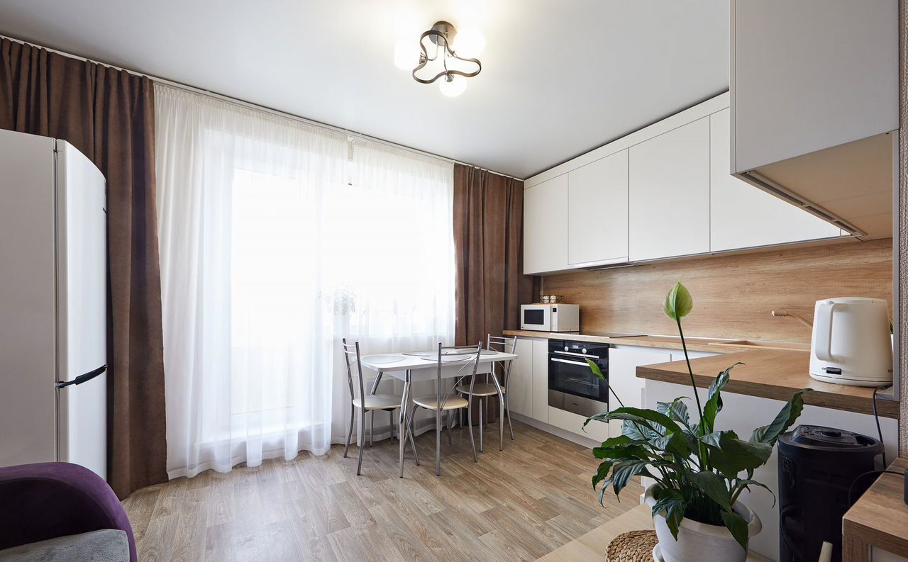квартира г Челябинск р-н Тракторозаводский ул Эльтонская 2-я 57а фото 3