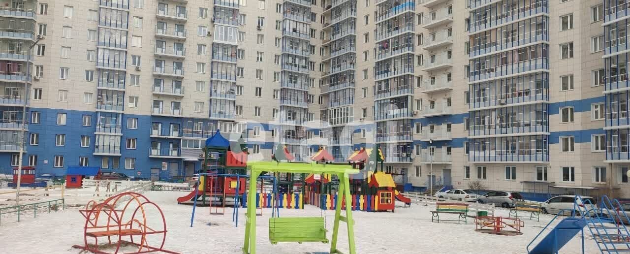 квартира г Красноярск р-н Октябрьский ул Академика Киренского 2и фото 24